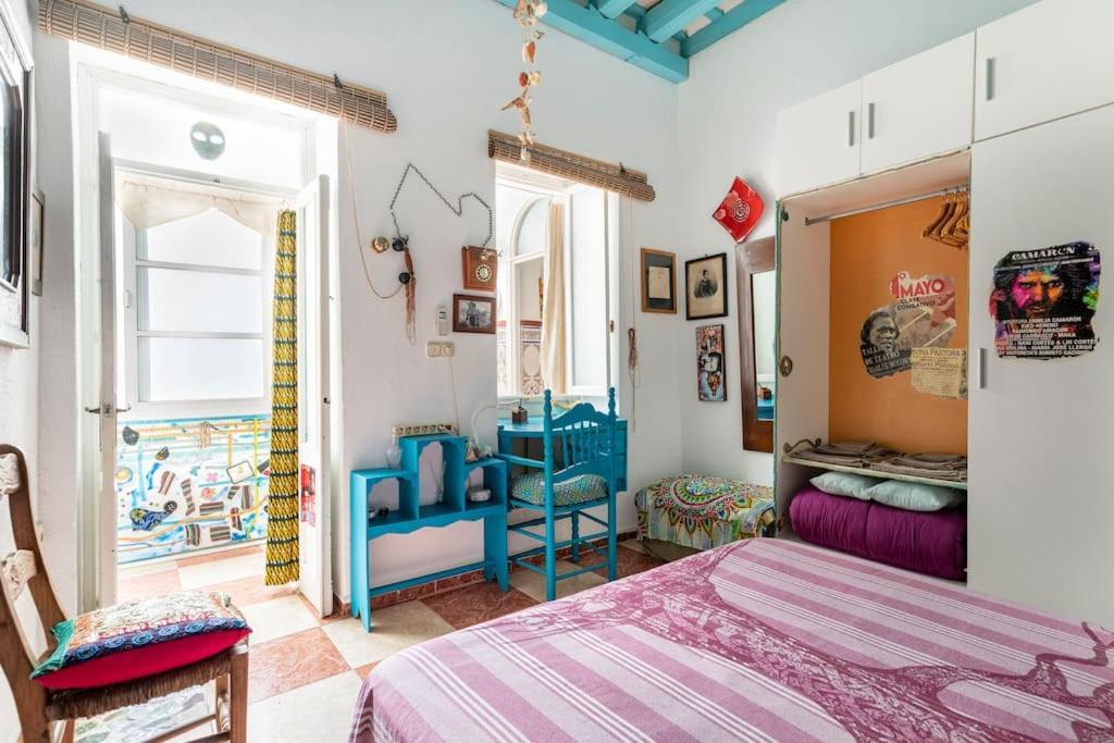 Habitaciones La Pepa Cadiz Luaran gambar