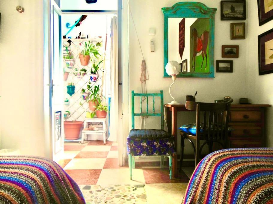 Habitaciones La Pepa Cadiz Luaran gambar