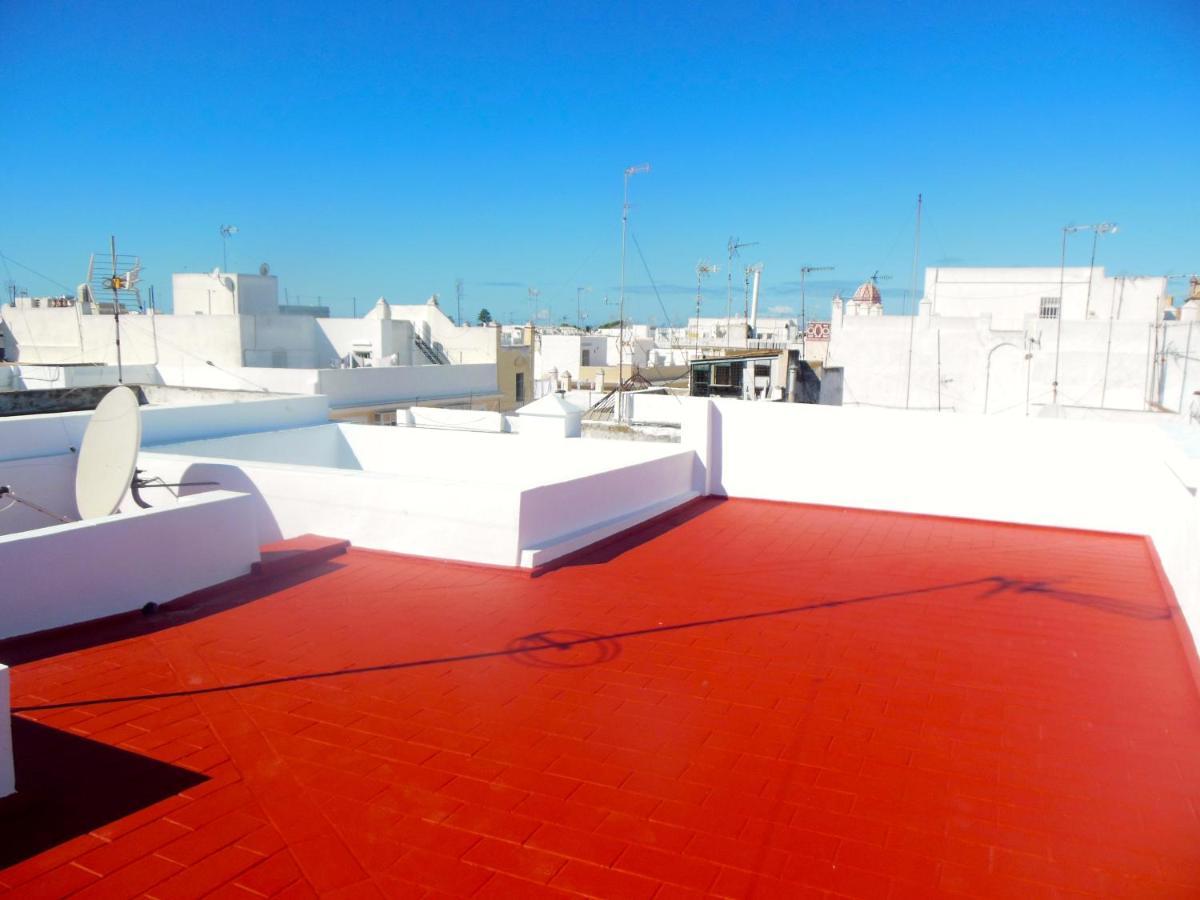 Habitaciones La Pepa Cadiz Luaran gambar