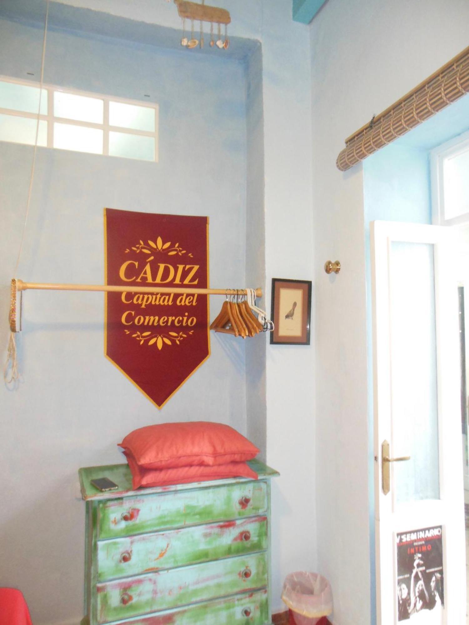 Habitaciones La Pepa Cadiz Luaran gambar